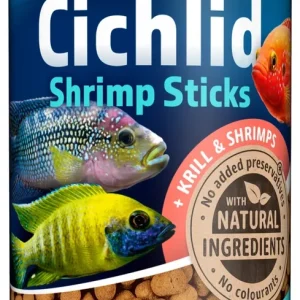 TETRA Cichlid Shrimp Sticks 250ml pokarm dla ryb z rodziny pielęgnicowatych