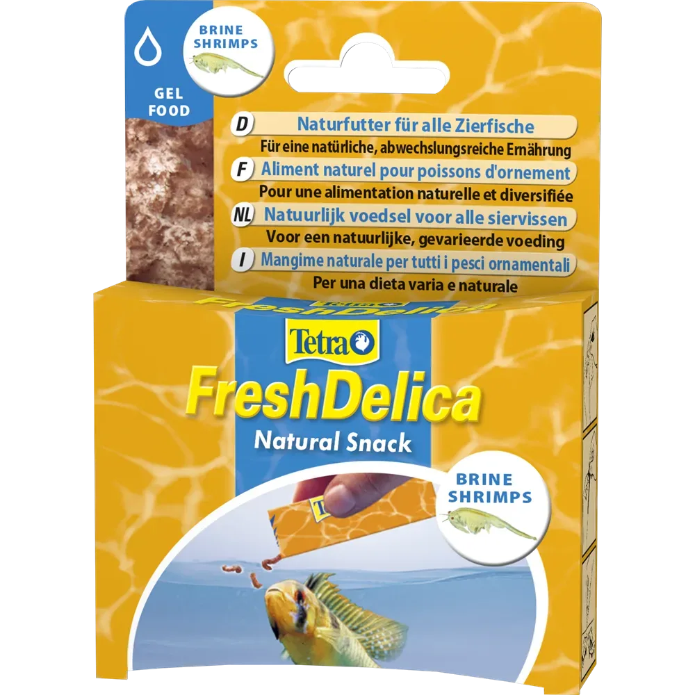Tetra Fresh Delica Brine Shrimps 48g