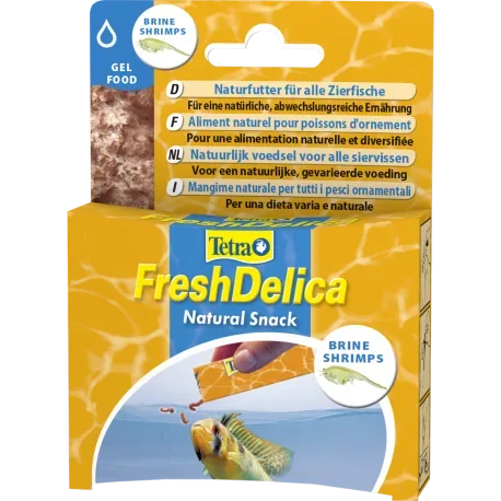 Tetra Fresh Delica Brine Shrimps 48g - Image 2