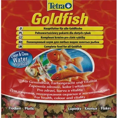 Tetra Goldfish 12g - Image 2