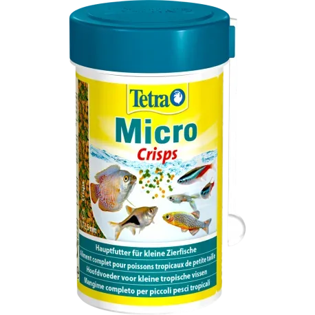 Tetra Micro Crips 100ml – pokarm średnie kawałki - Image 2
