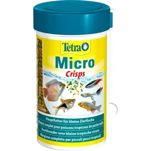 Tetra Micro Crips 100ml – pokarm średnie kawałki