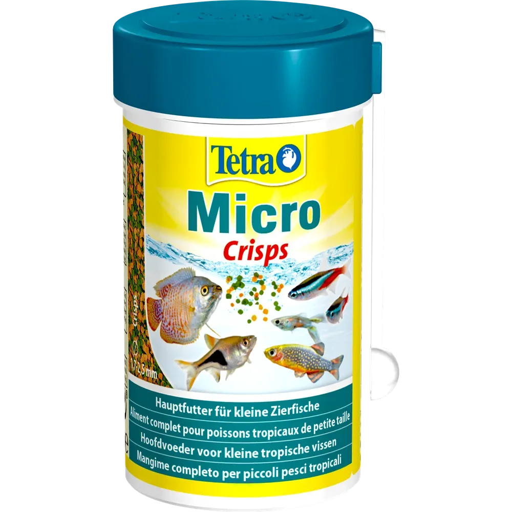 Tetra Micro Crips 100ml – pokarm średnie kawałki