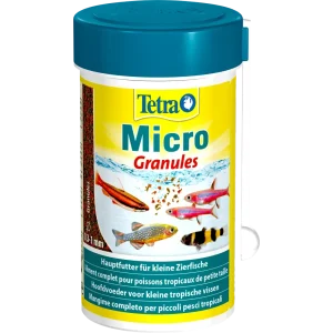 Tetra Micro Granules 100ml – mikro pokarm granulki