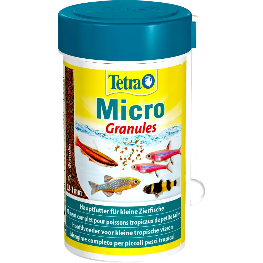 Tetra Micro Granules 100ml – mikro pokarm granulki