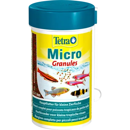 Tetra Micro Granules 100ml – mikro pokarm granulki - Image 2