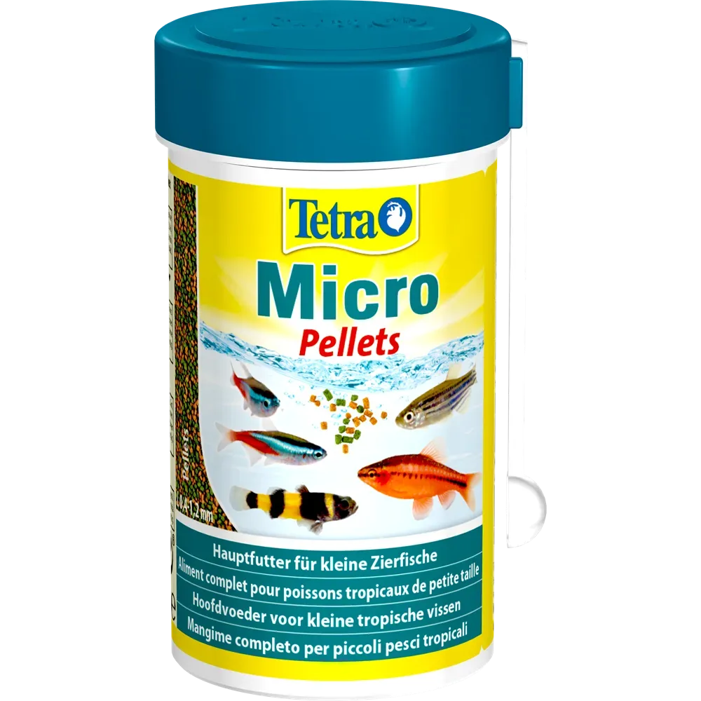Tetra Micro Sticks 100ml – mały pokarm w pałeczkach