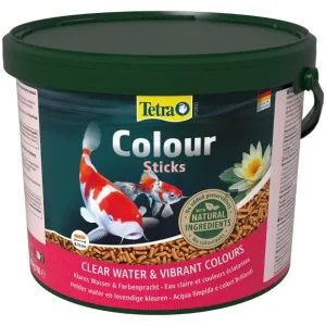 TETRA Pond Colour Sticks 10L- wiaderko