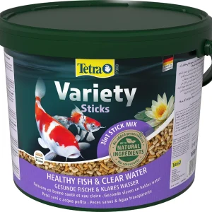 TETRA Pond Variety Sticks 10 L Pokarm dla ryb stawowych w oczku wodnym