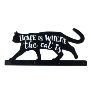 TIAKI wieszak "Home Is Where The Cat Is"
