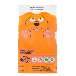 TOMOJO Junior – Karma z Białka Owadów 2,5 kg