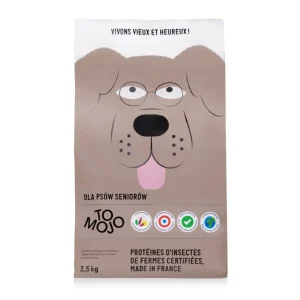TOMOJO Senior – karma z bialka owadów dla starszych psów 2,5kg