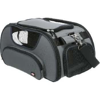 Torba szara transporter do transportu lotniczego Wings 28x23x46 cm - Image 2