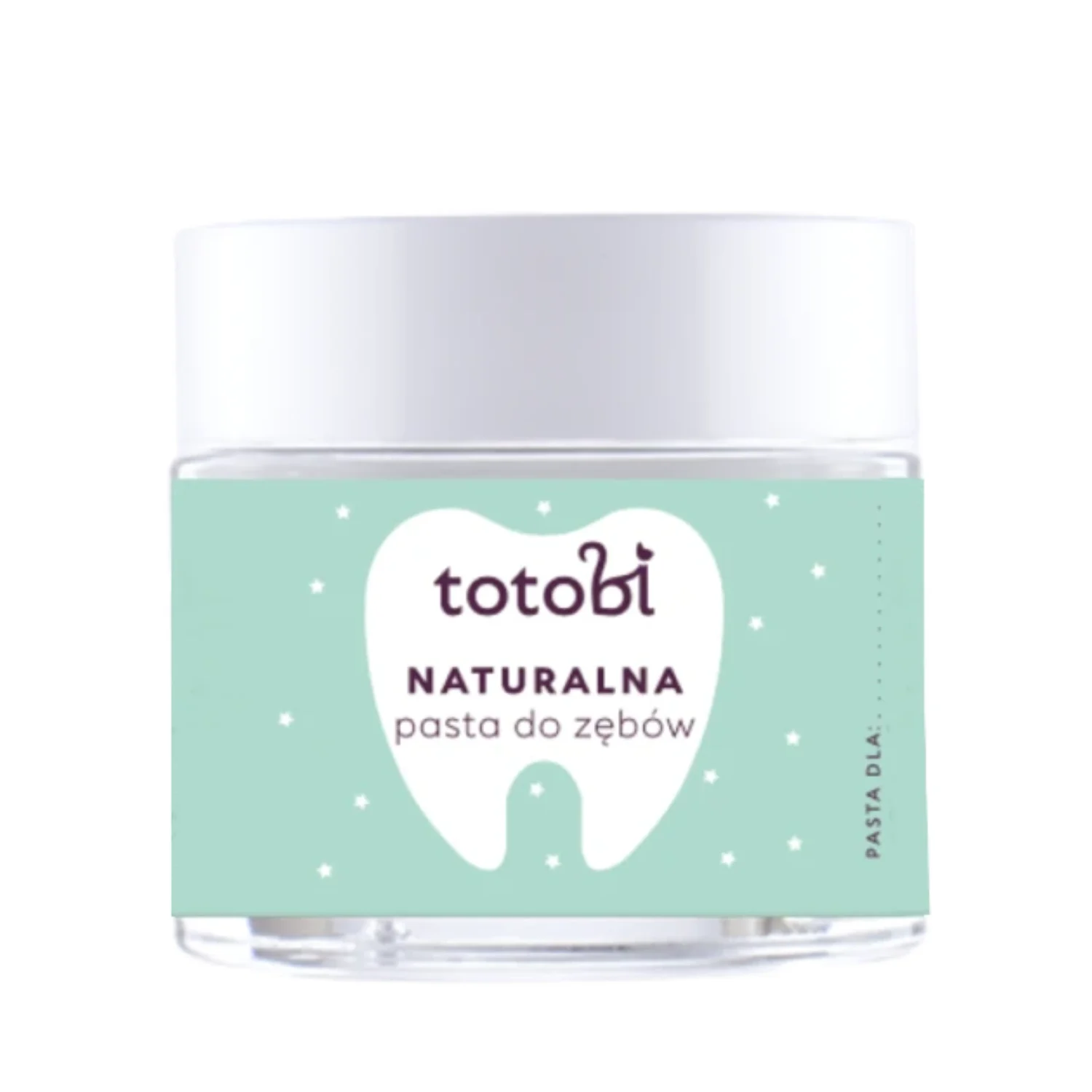 Totobi Naturalna Pasta Do Zębów Z Pietruszką