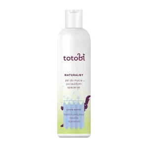 TOTOBI Naturalny żel po każdym spacerze do skóry i sierści wszystkich psów i kotów