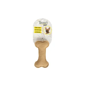 TREND Jutowa zabawka dla psa – Kość 16,5cm