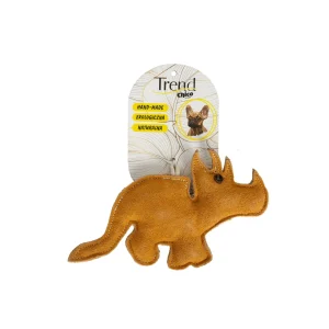 TREND Skórzany gryzak dla psa – Dino 26cm