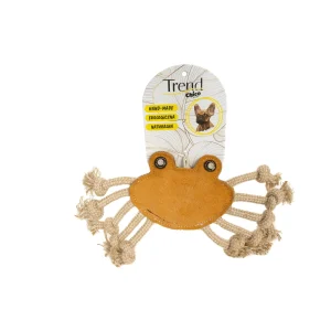 TREND Skórzany gryzak dla psa – Krab 33cm