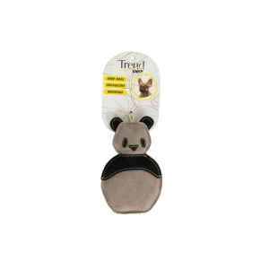 TREND Skórzany gryzak dla psa – Panda 19cm