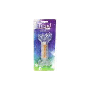 TREND Zabawka dla psa – Kość z aromatem kurczaka L 13cm