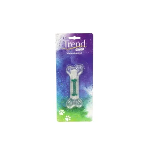 TREND Zabawka dla psa – Kość z aromatem mięty L 13cm