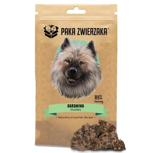 Treserki dla Psa Paka Zwierzaka Chunkies Baranina 100% 70g