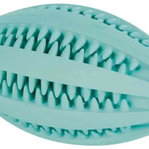 TRIXIE Denta Fun piłka rugby 11cm