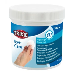 Trixie Eye Care Czyste Oczy – Chusteczki, 100 szt
