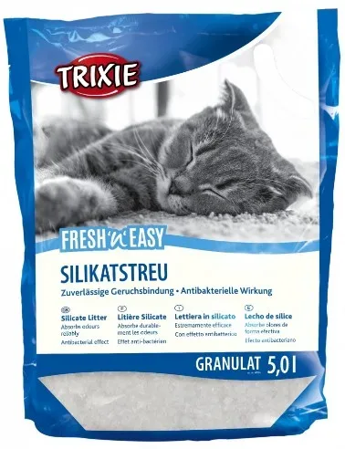 Trixie Fresh’n’Easy Granulat żwirek silikonowy dla kota 5L