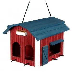 Trixie Karmnik wiszący dla ptaków ‘Stodoła’, 4.000 ml, 24 × 22 × 32 cm
