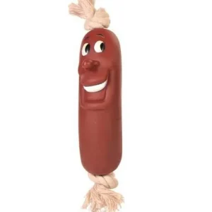 TRIXIE Kiełbasa winylowa na sznurku 11cm