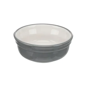Trixie Miska ceramiczna 13 cm szara/jasnoniebieska