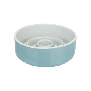Trixie Miska ceramiczna szaro/niebieska 0.45 l/14 cm