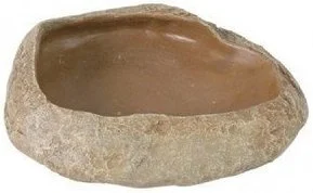 TRIXIE Miska na wodę i jedzenie dla gadów 19x5x16cm