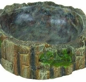 TRIXIE Miska na wodę i karmę dla gadów 10x2.5x7.5cm