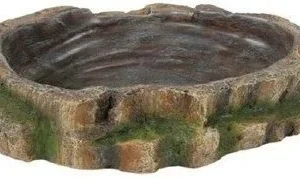 TRIXIE Miska na wodę i karmę dla gadów 13x3.5x11.5cm