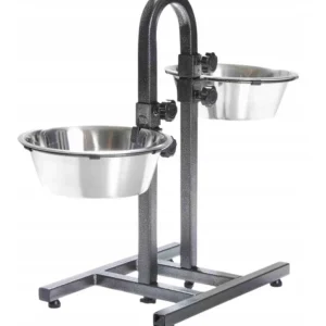TRIXIE Miski na stojaku 2x2,8l/24cm