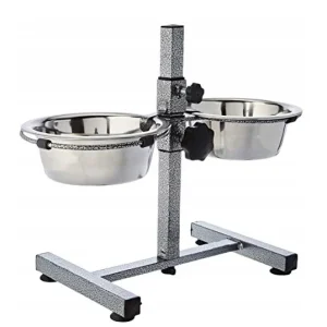 TRIXIE Miski na stojaku 2x2,8l/24cm