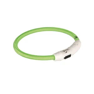 Trixie Obręcz z lampą błyskową USB XS–S 35 cm