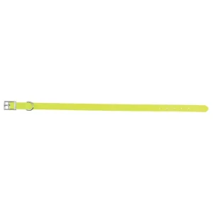 Trixie Obroża Easy Life, M-L, 43-51 cm/20 mm,neonowy żółty