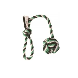 Trixie Piłka do gry – sznurek 30cm