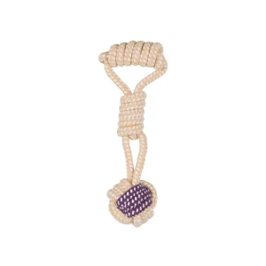 Trixie Piłka sznurowa z uchwytem Junior 6 cm/23 cm