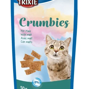 TRIXIE Przysmak Crumbies dla kota 50g