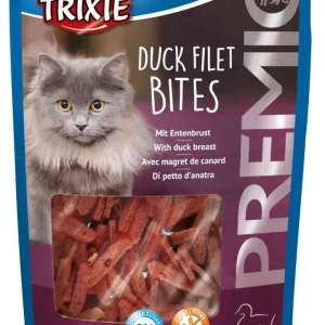 TRIXIE Przysmak Duck Filet Bites - Filety z kaczki 50g