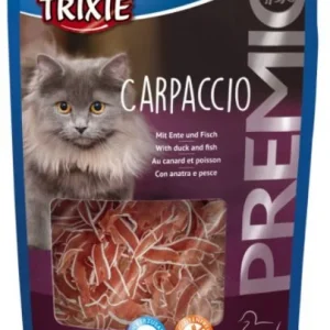 TRIXIE Przysmak Premio Carpaccio z kaczką i dorszem 20g