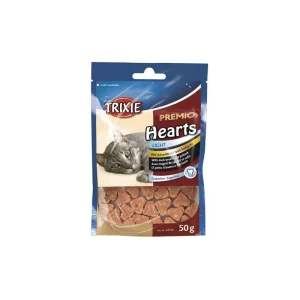 TRIXIE Przysmak Premio Ducky Heart z kaczką i łososiem 50 g