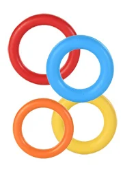 TRIXIE Ring gumowy twardy 15cm