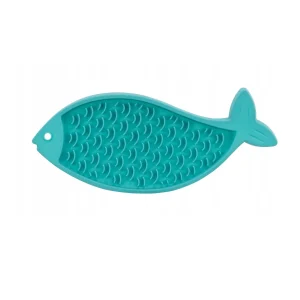 Trixie Taca na przysmaki Lick’n’Snack dla kota w kształcie ryby 28 cm