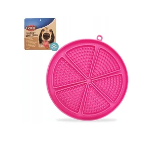 Trixie Taca na przysmaki Lick’n’Snack dla psa różowa 18 cm