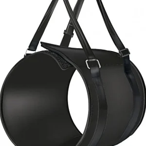TRIXIE Uprząż rehabilitacyjna czarna - nosidło L-XL 75-90cm